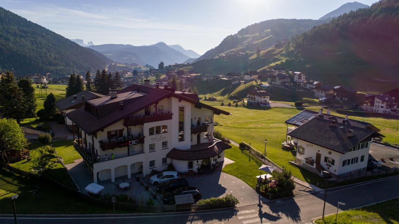 Garni Villa Erna Selva di Val Gardena Exterior foto
