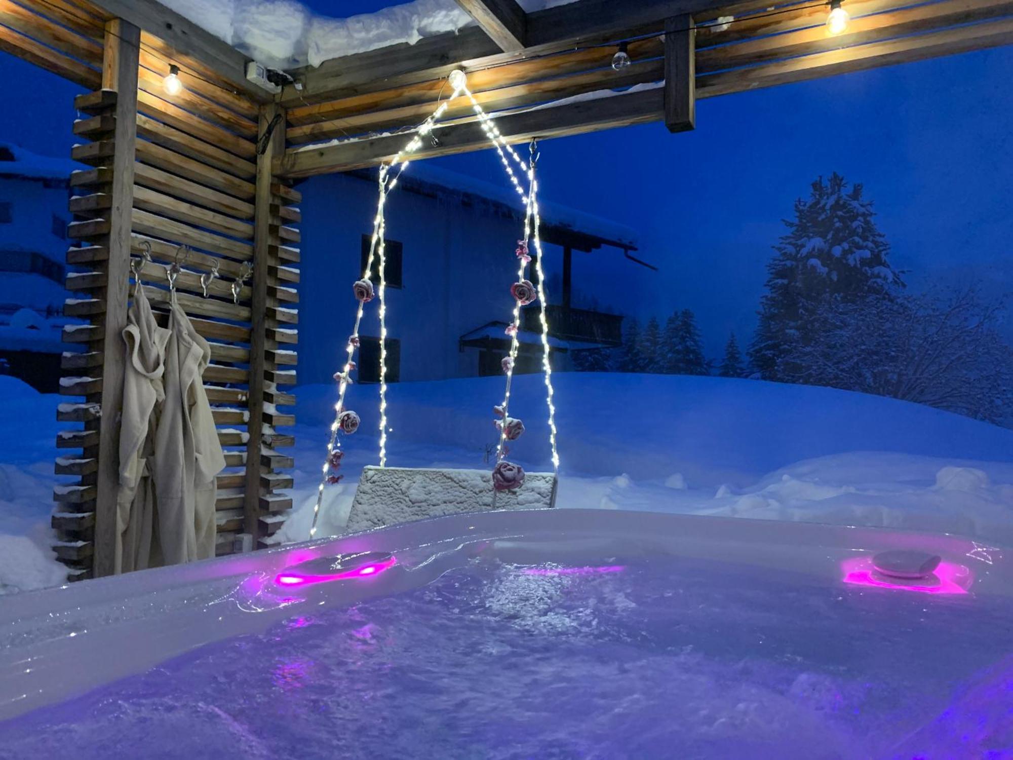 Garni Villa Erna Selva di Val Gardena Exterior foto