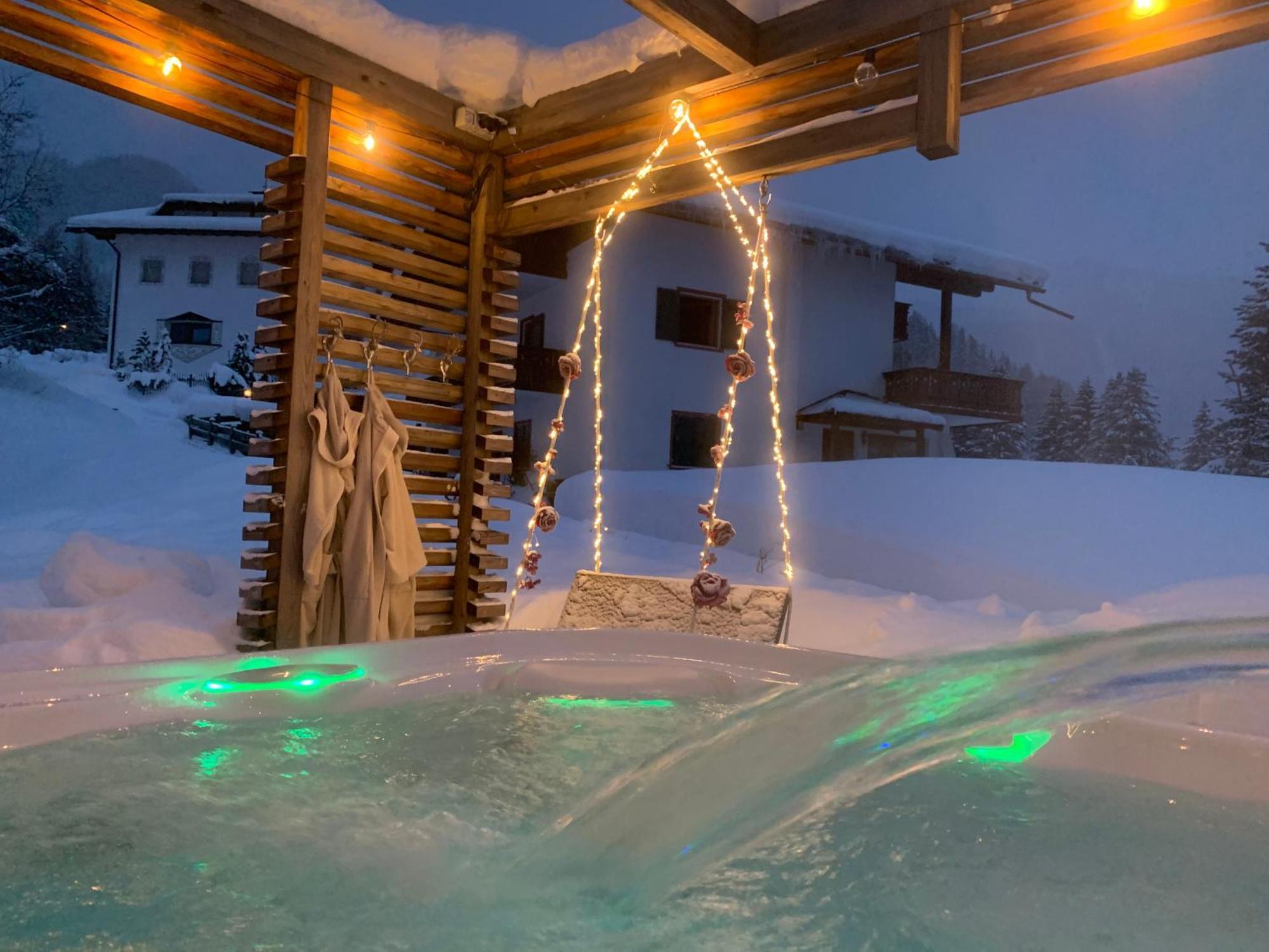 Garni Villa Erna Selva di Val Gardena Exterior foto