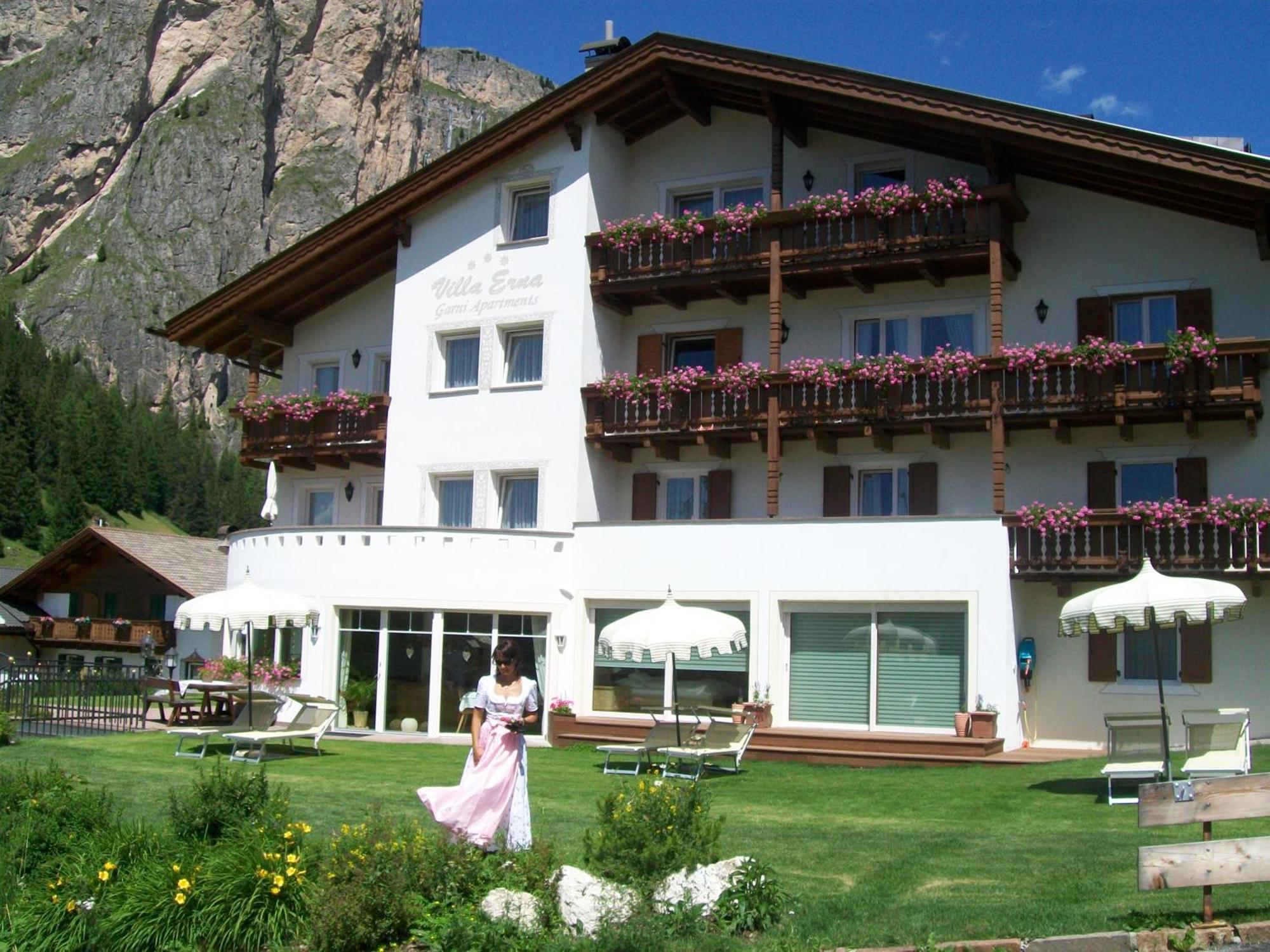 Garni Villa Erna Selva di Val Gardena Exterior foto