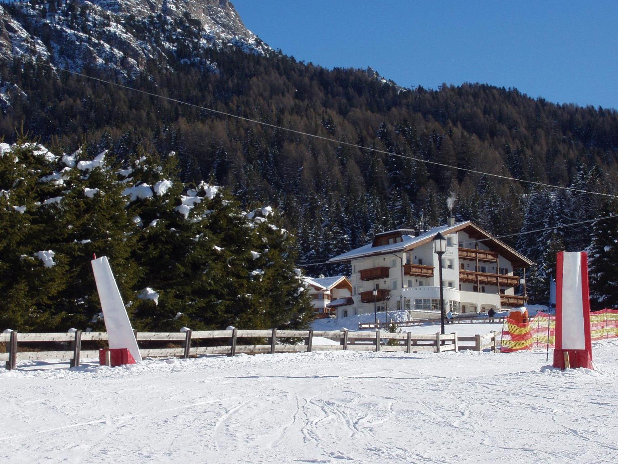 Garni Villa Erna Selva di Val Gardena Exterior foto
