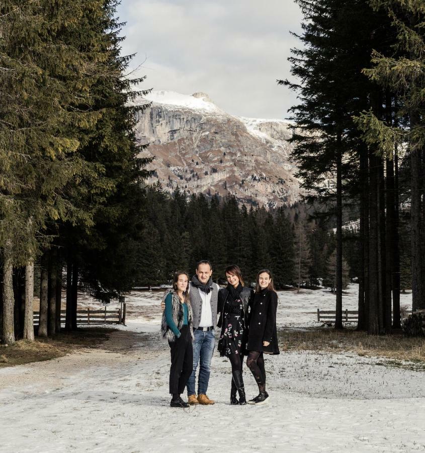 Garni Villa Erna Selva di Val Gardena Exterior foto
