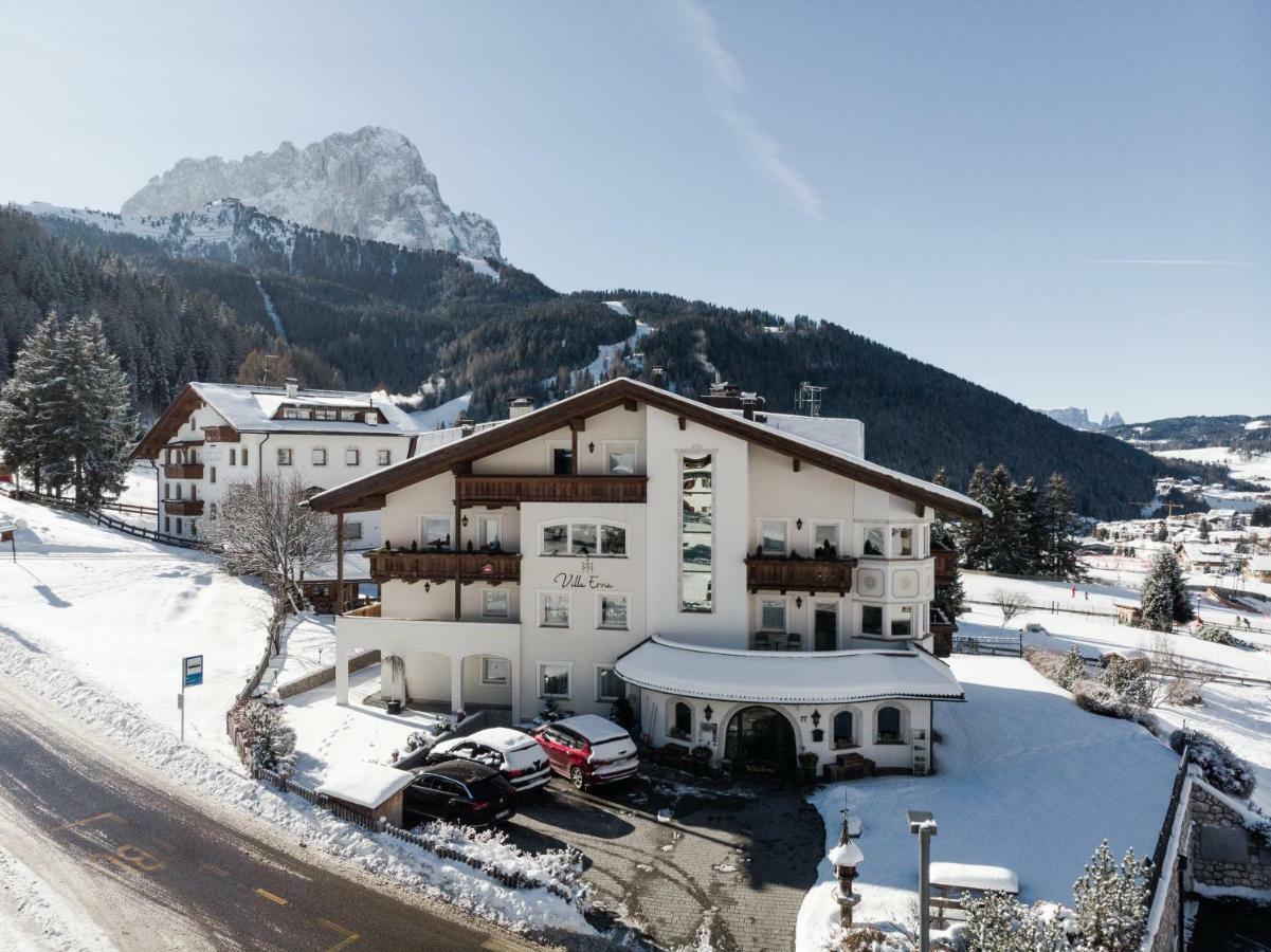 Garni Villa Erna Selva di Val Gardena Exterior foto