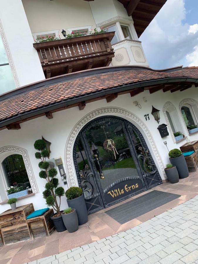 Garni Villa Erna Selva di Val Gardena Exterior foto