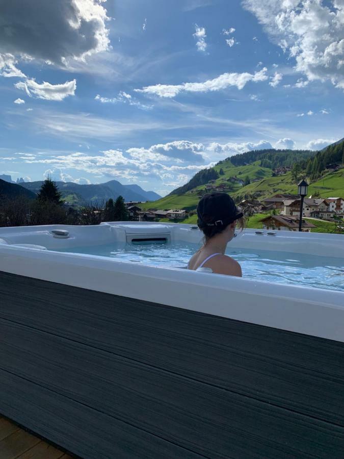 Garni Villa Erna Selva di Val Gardena Exterior foto